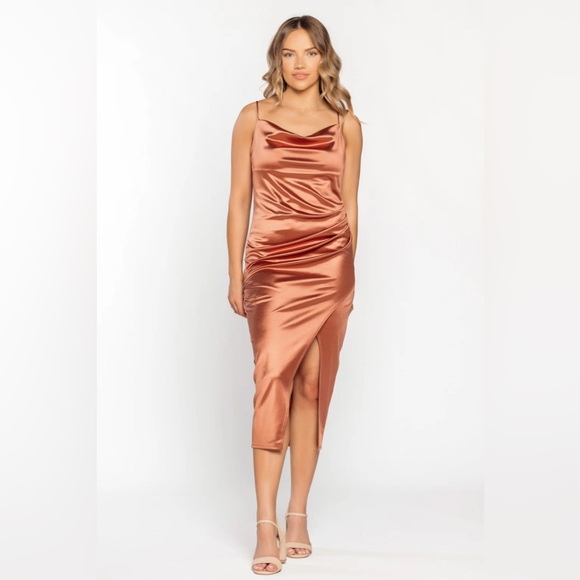 Silky Dress - Picture 1 of 4